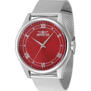 Invicta Men's Celestial Red Dial Watch - 48484